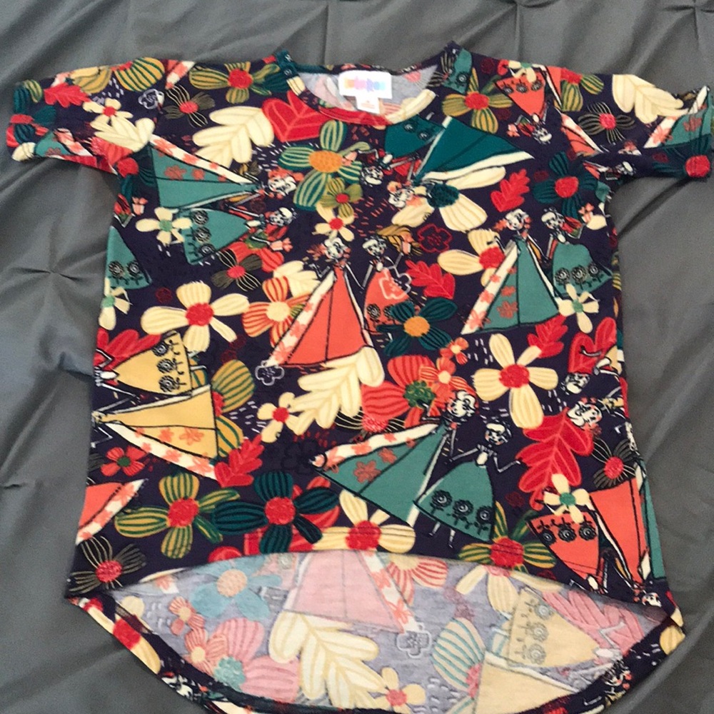 LuLaRoe Kids Gracie - worn once - great condition